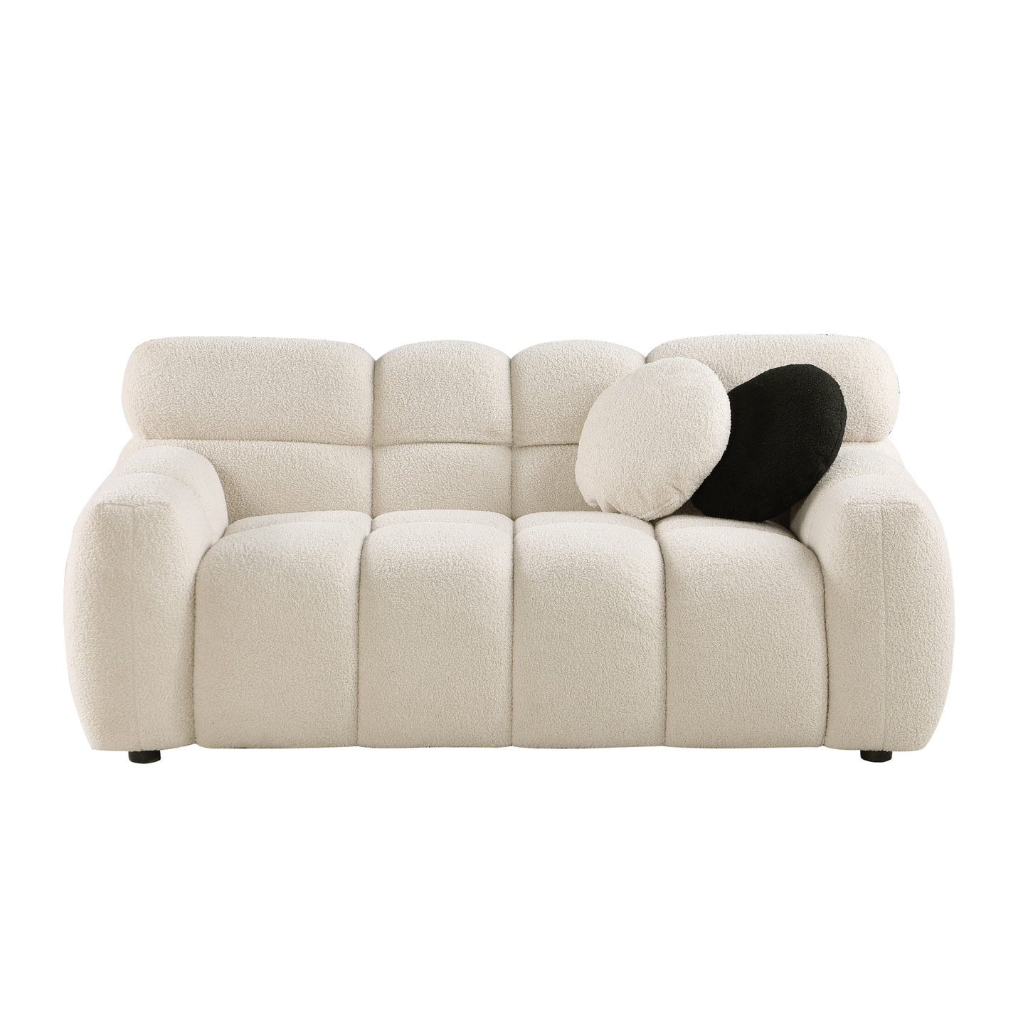 Loverseater marshmallow sofa,boucle sofa , Beige