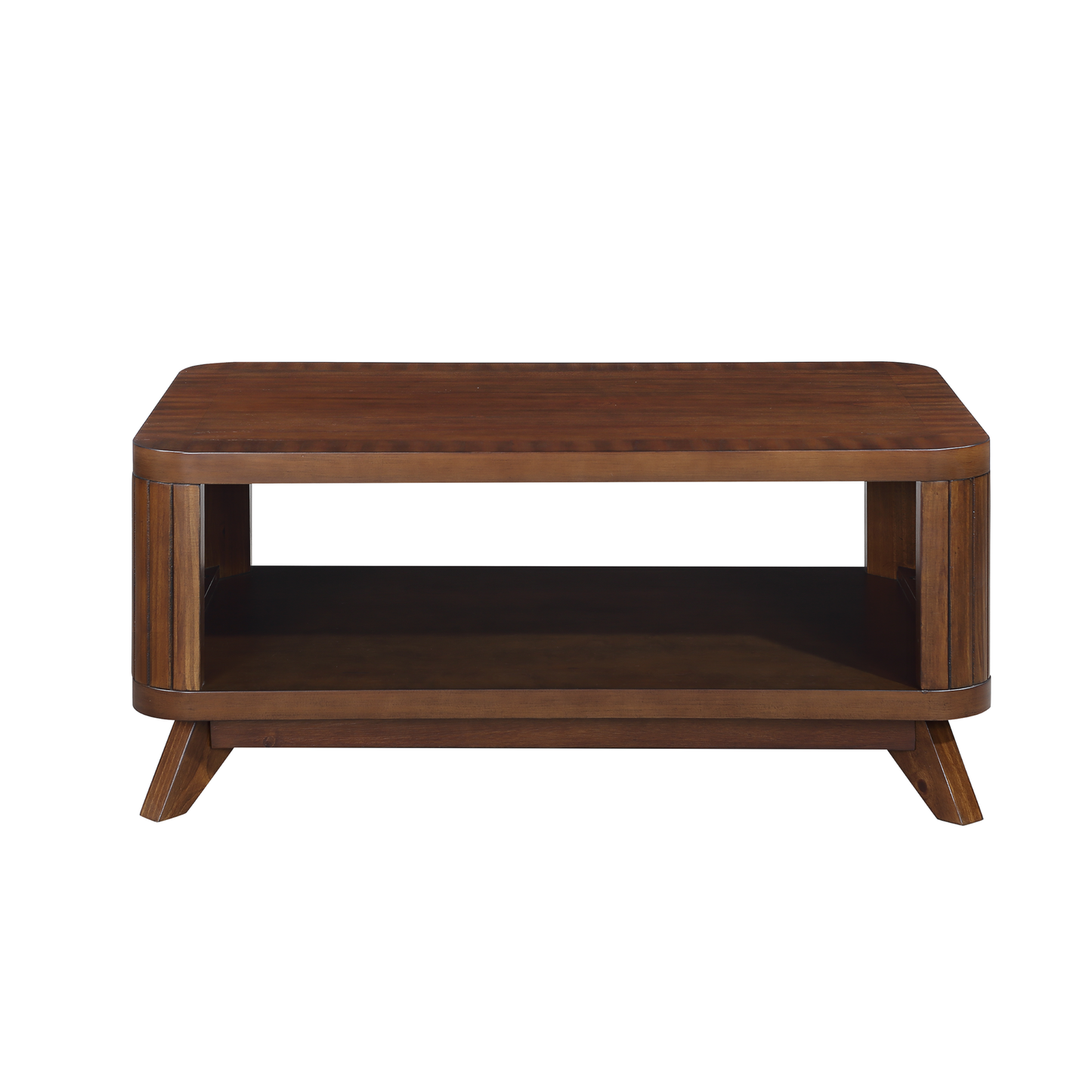 41.5"  Rectangular Wood Coffee Table ,Espresso