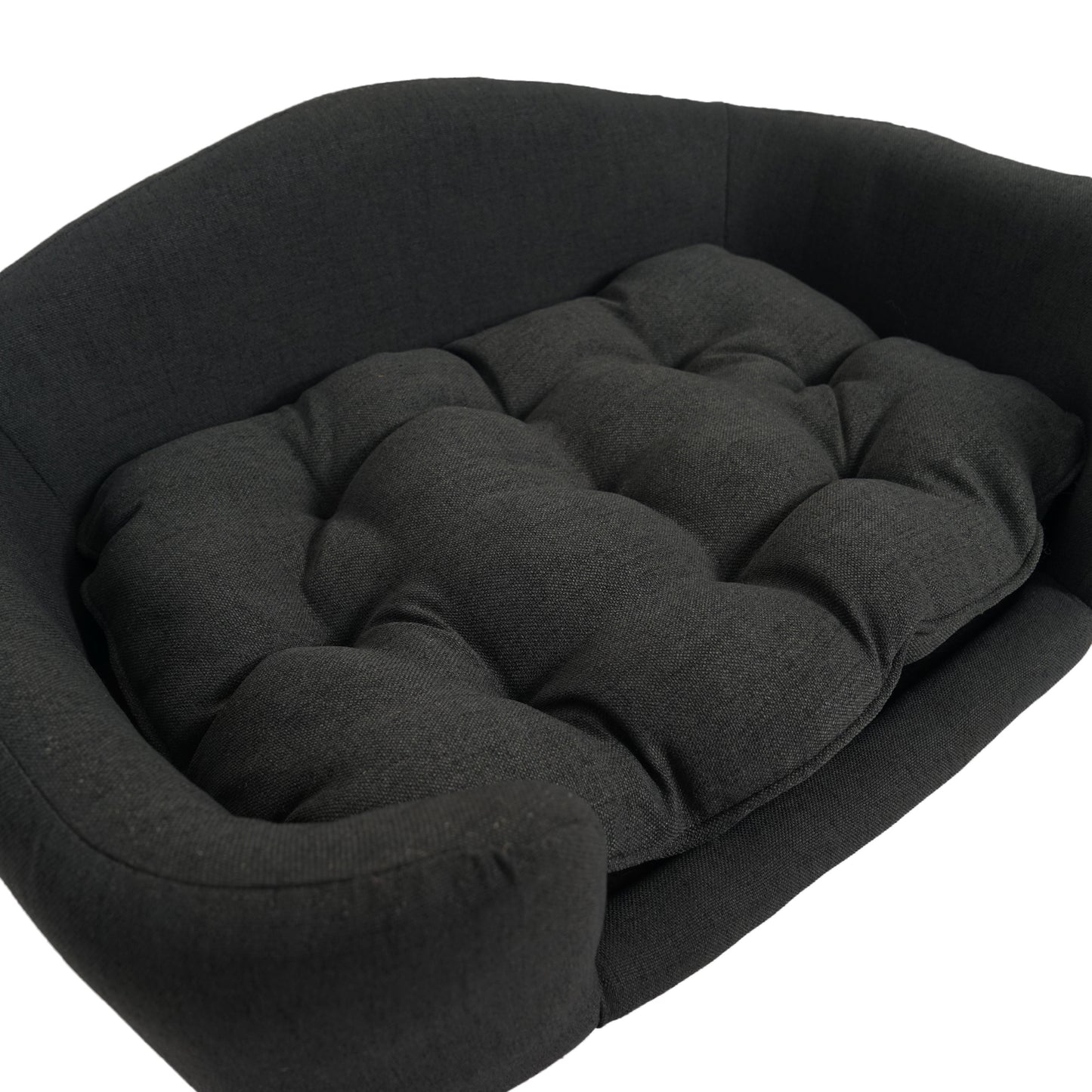 30inch Small Dogs Bed ,Dark Gray