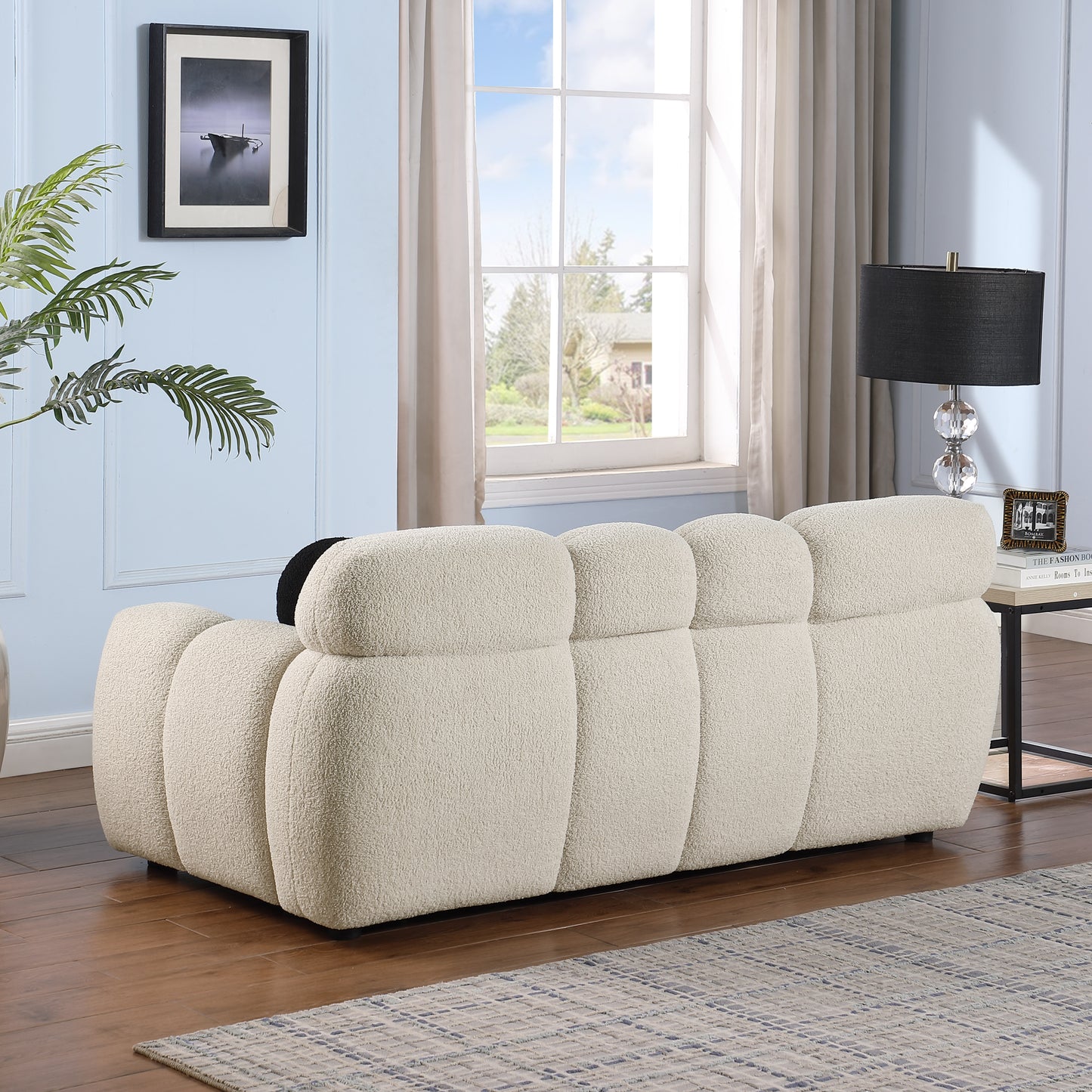 Loverseater  marshmallow sofa,boucle sofa , Beige