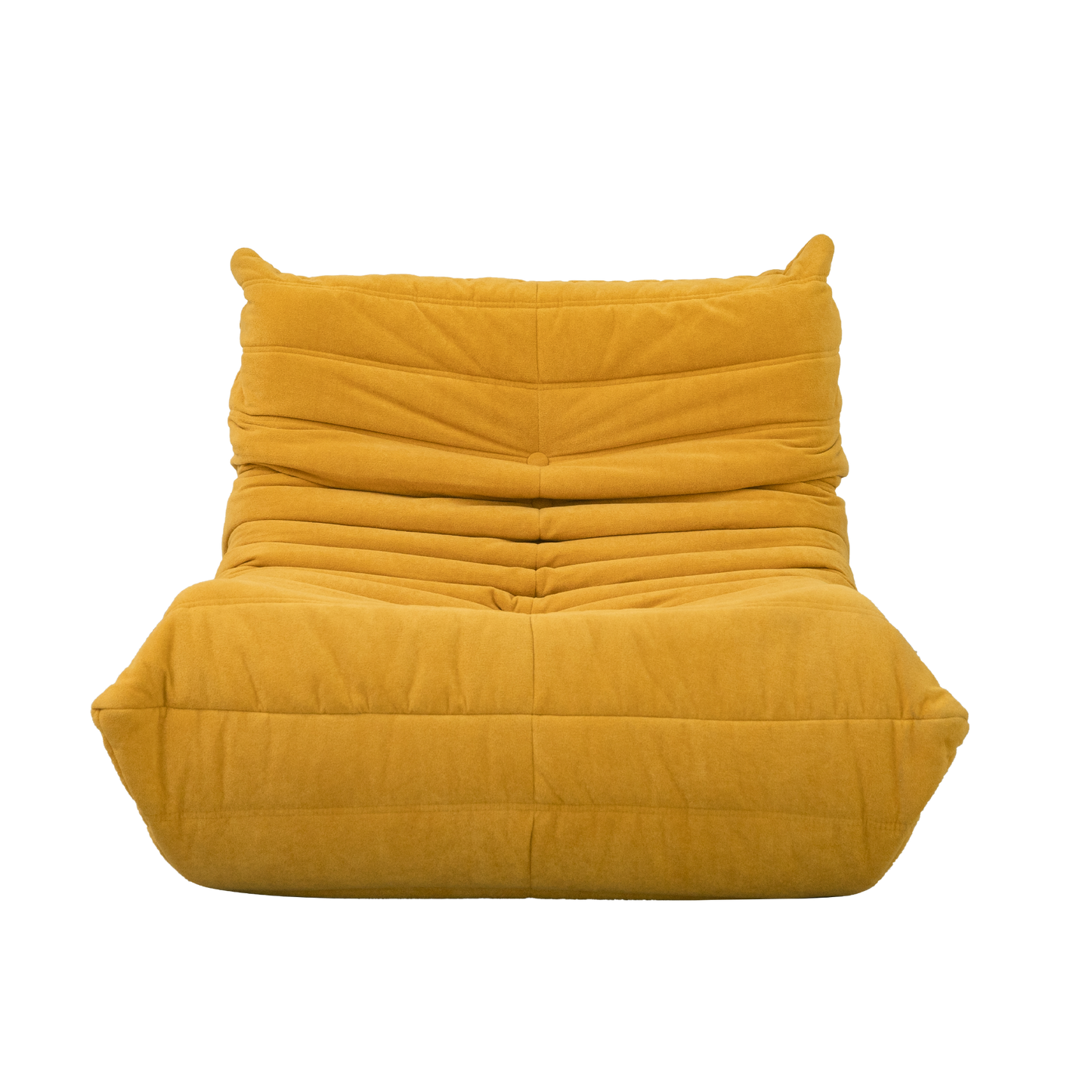 Floor sofa Bean Bag Chair , Lounger Memory Foam Chair,Yellow