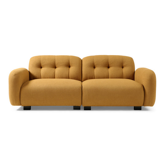 81.48" Modern Sofa Couch,3-Seater Teddy Sofa